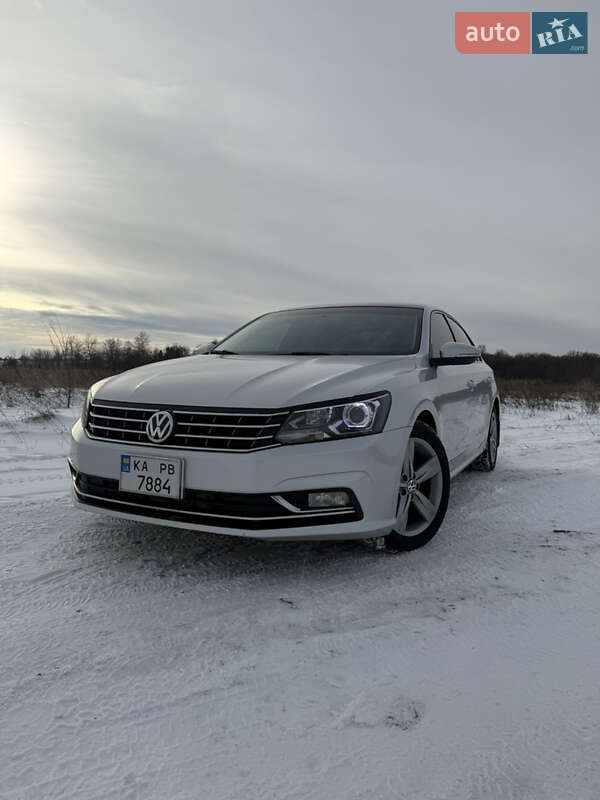Volkswagen Passat 2017