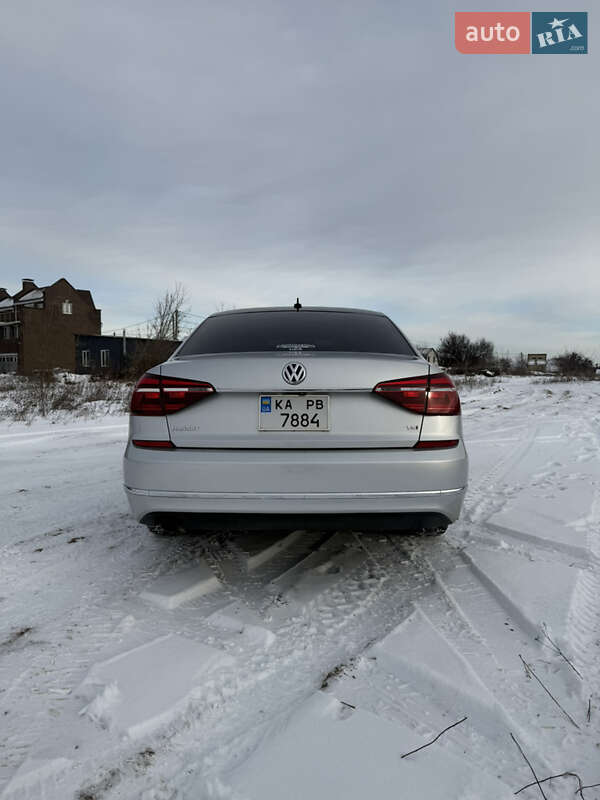 Седан Volkswagen Passat 2017 в Києві фото 8 Седан Volkswagen Passat 2017 в Києві