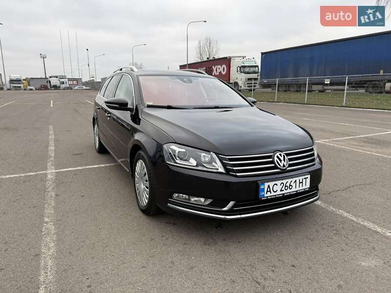 Универсал Volkswagen Passat 2014 в Ковеле