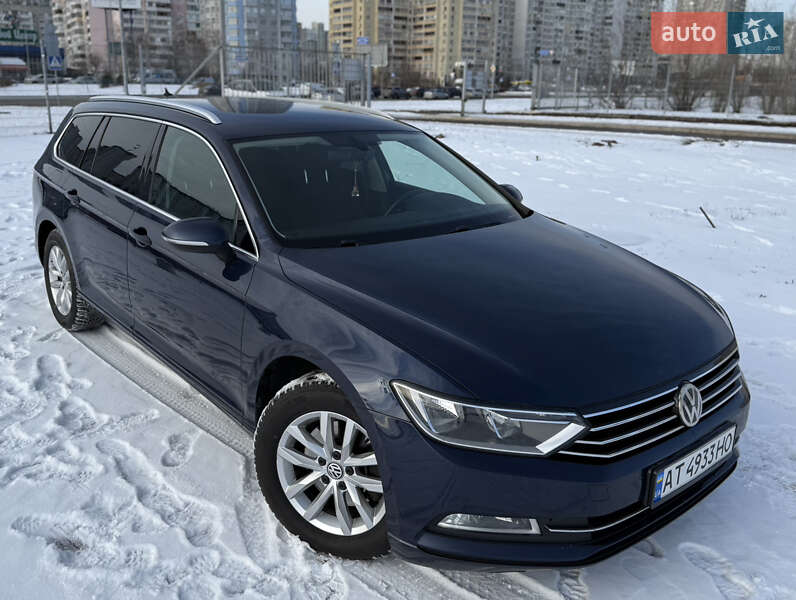 Volkswagen Passat 2014
