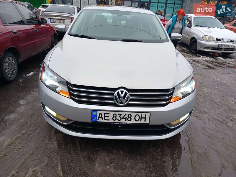 Volkswagen Passat 2013