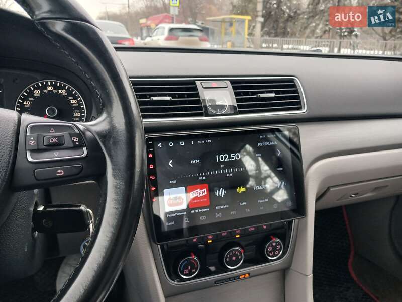 Седан Volkswagen Passat 2013 в Днепре фото 13 Седан Volkswagen Passat 2013 в Днепре