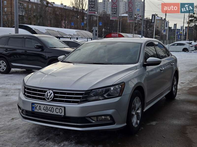 Седан Volkswagen Passat 2017 в Киеве фото 2 Седан Volkswagen Passat 2017 в Киеве