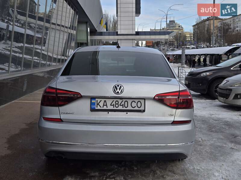 Седан Volkswagen Passat 2017 в Киеве фото 6 Седан Volkswagen Passat 2017 в Киеве