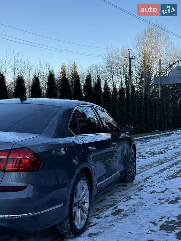 Седан Volkswagen Passat 2016 в Трускавці
