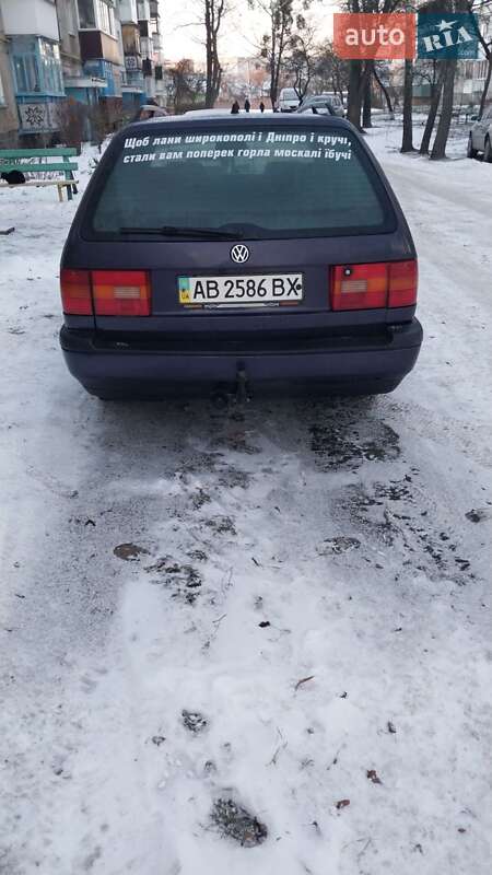 Універсал Volkswagen Passat 1996 в Славуті