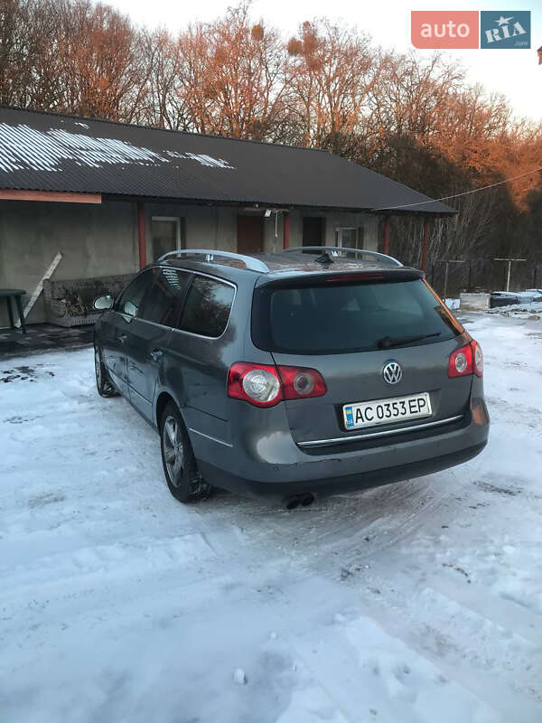 Універсал Volkswagen Passat 2007 в Луцьку