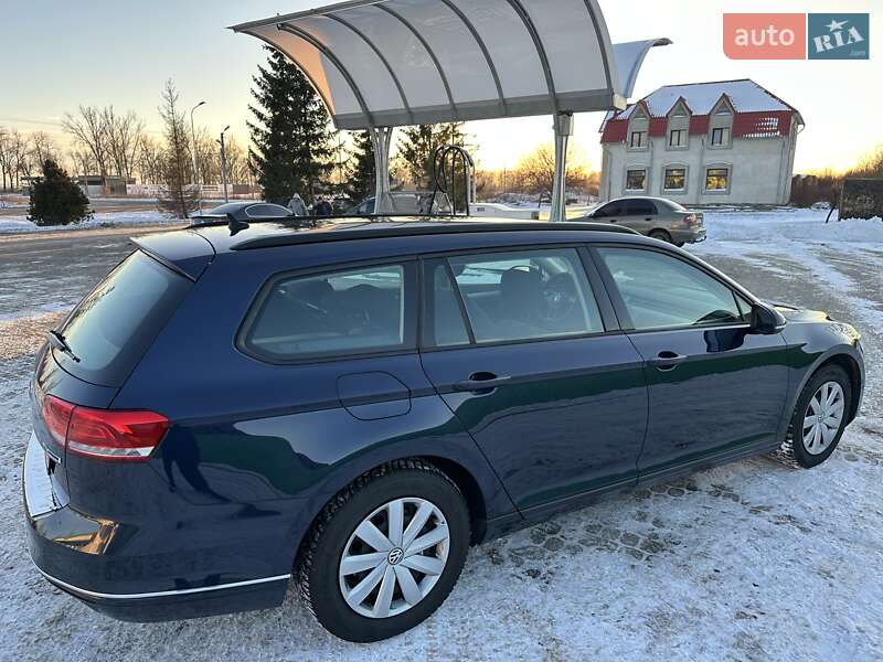 Универсал Volkswagen Passat 2015 в Козове