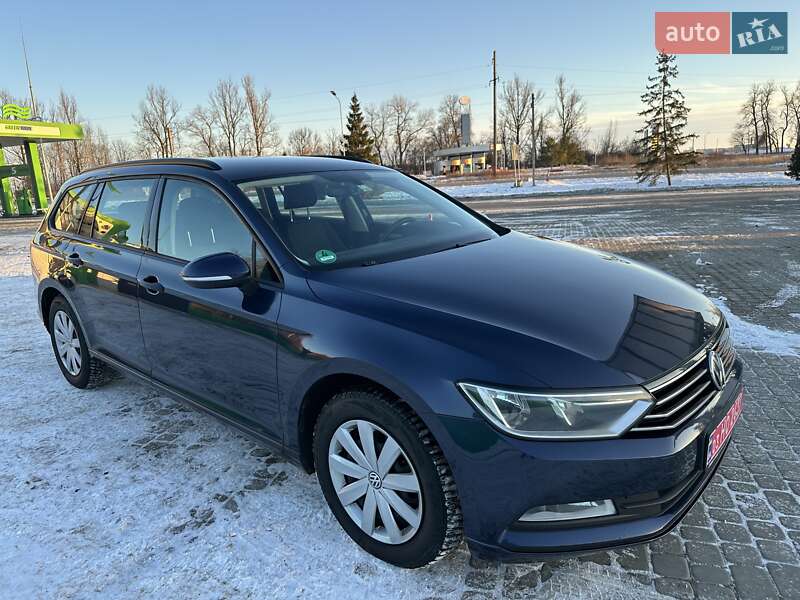 Универсал Volkswagen Passat 2015 в Козове