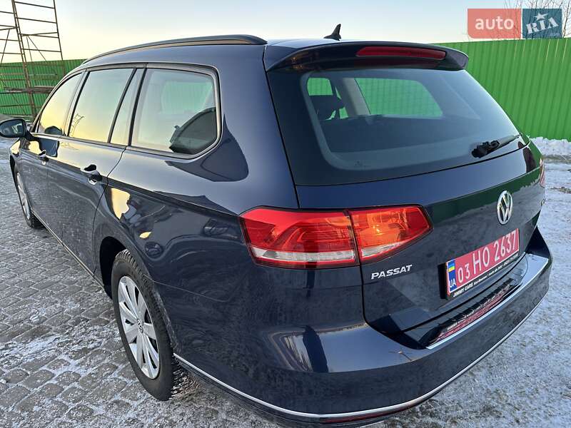 Универсал Volkswagen Passat 2015 в Козове