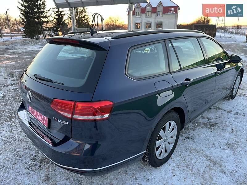 Универсал Volkswagen Passat 2015 в Козове