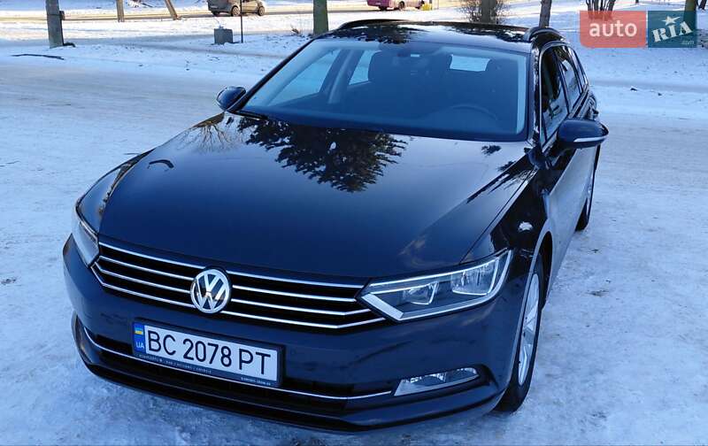 Універсал Volkswagen Passat 2017 в Новому Розділі