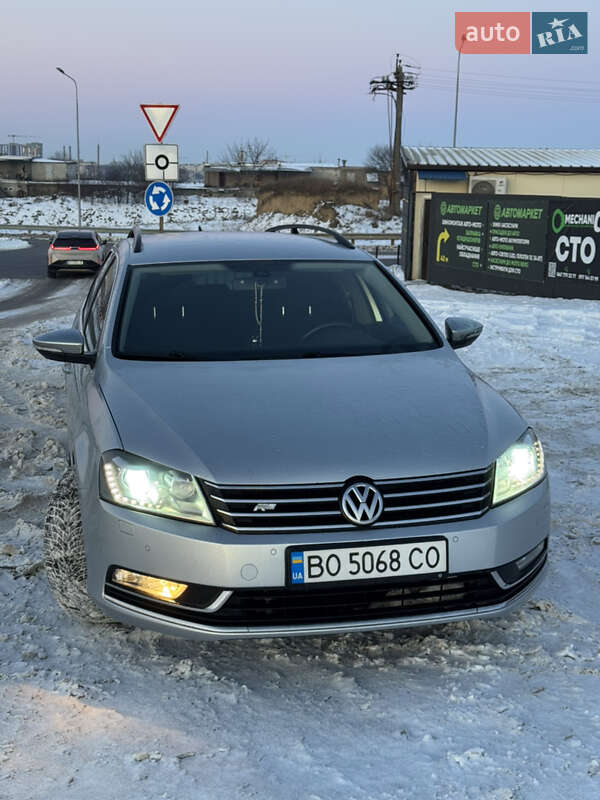 Volkswagen Passat 2013