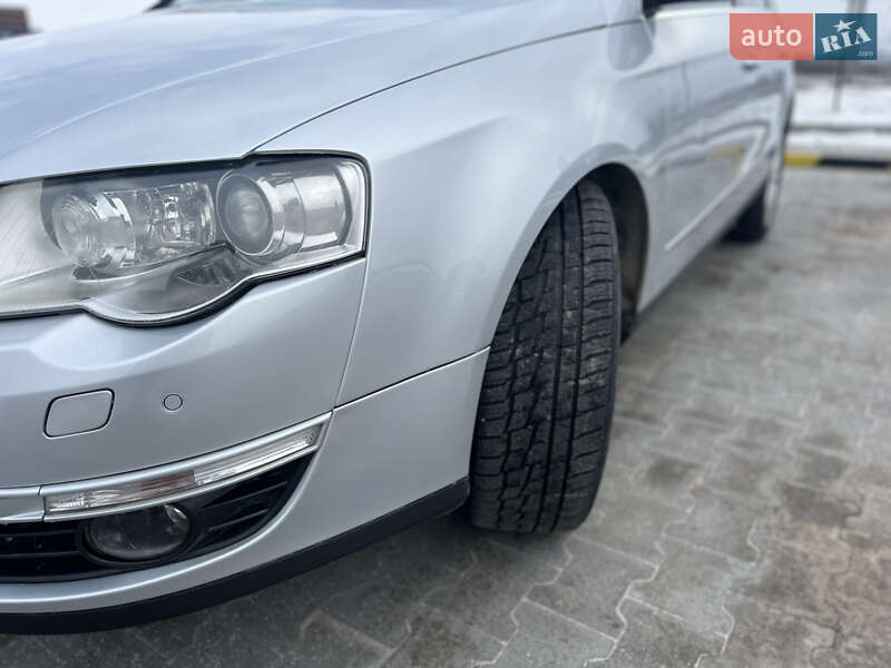 Универсал Volkswagen Passat 2008 в Ивано-Франковске