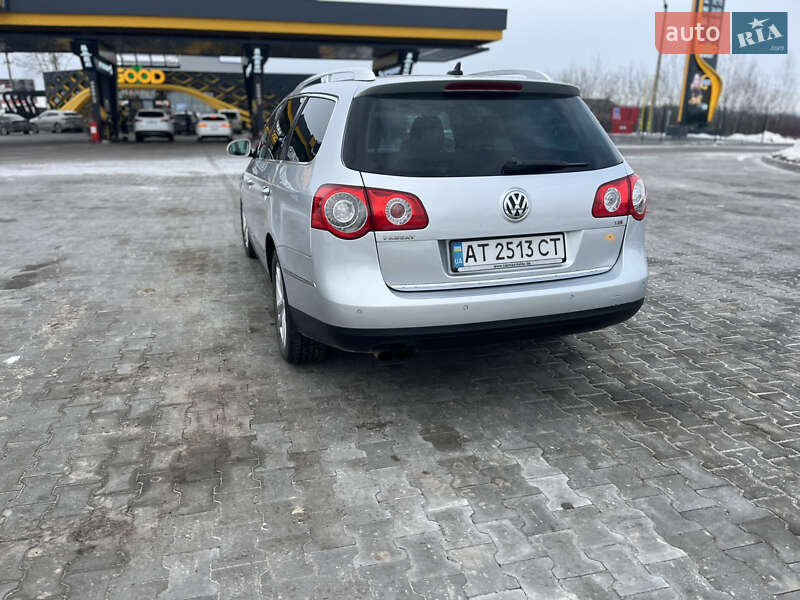 Универсал Volkswagen Passat 2008 в Ивано-Франковске