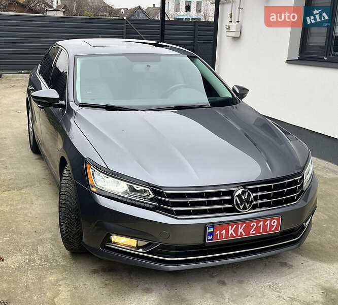 Седан Volkswagen Passat 2018 в Белой Церкви