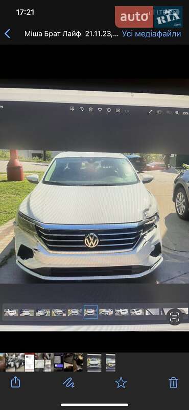 Седан Volkswagen Passat 2020 в Луцке