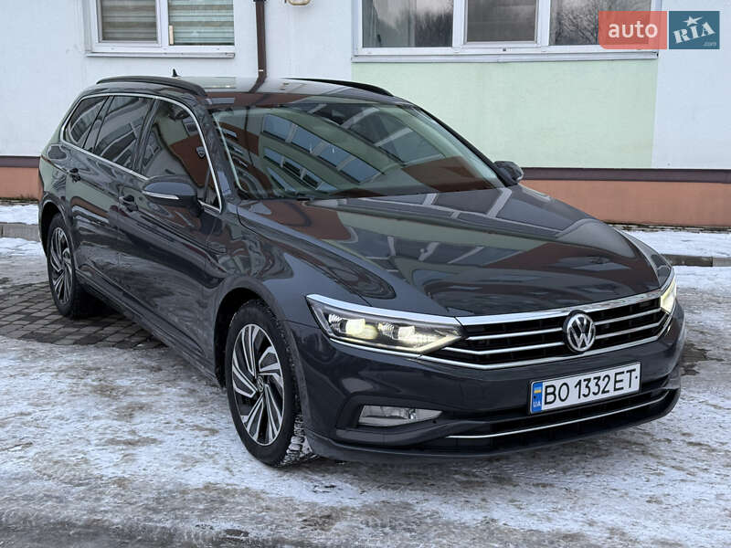 Volkswagen Passat 2020