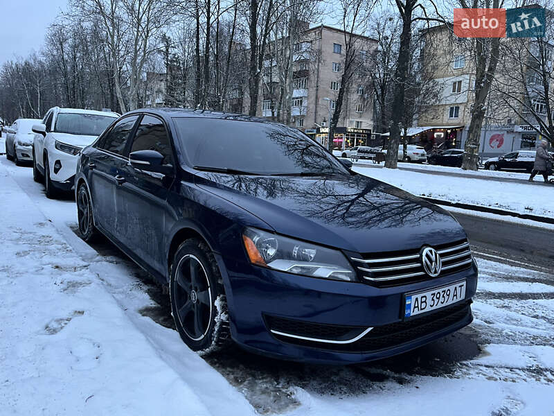 Volkswagen Passat 2012