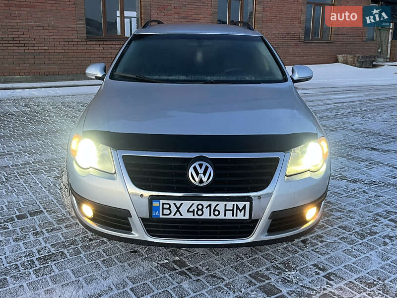 Универсал Volkswagen Passat 2006 в Теофиполе