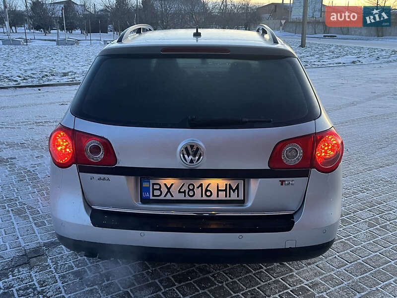 Универсал Volkswagen Passat 2006 в Теофиполе