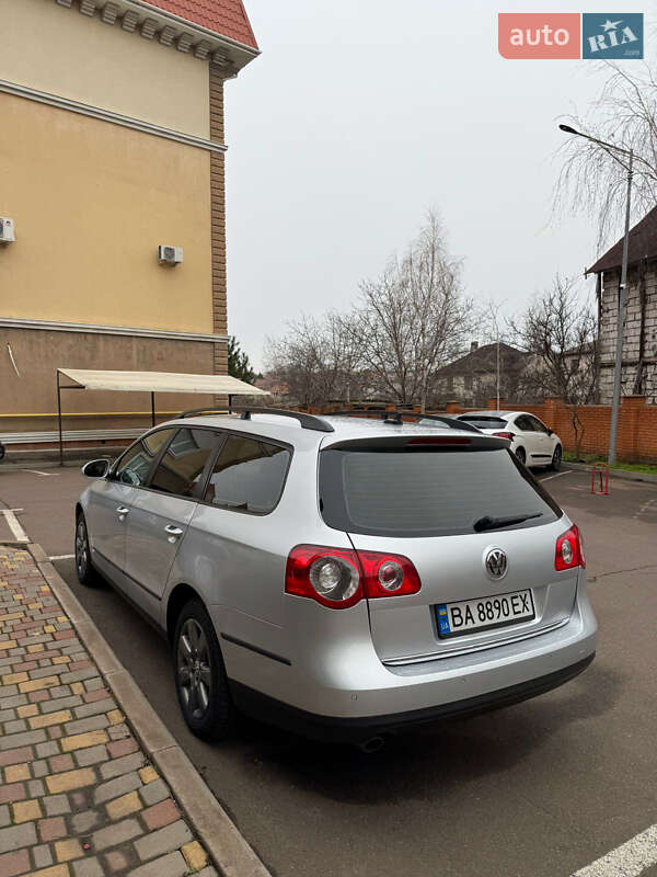 Універсал Volkswagen Passat 2008 в Одесі