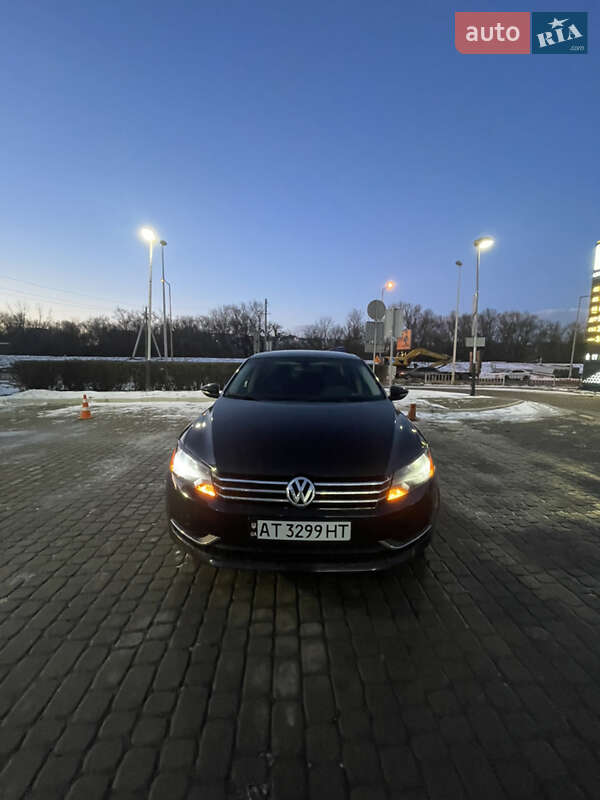 Volkswagen Passat 2011