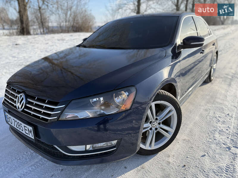 Седан Volkswagen Passat 2014 в Тернополе