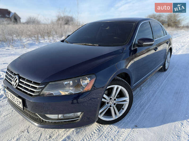 Седан Volkswagen Passat 2014 в Тернополе