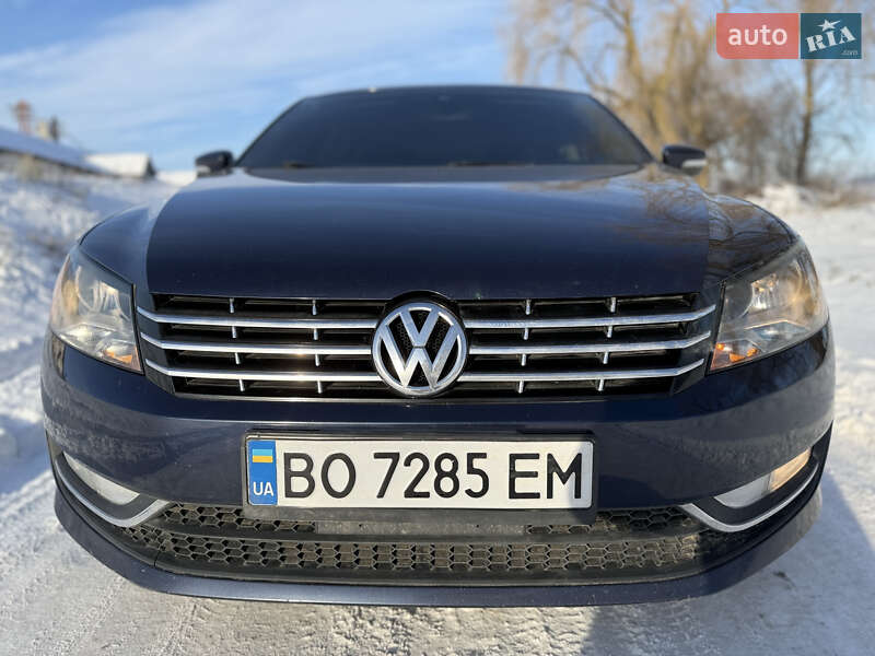 Седан Volkswagen Passat 2014 в Тернополе