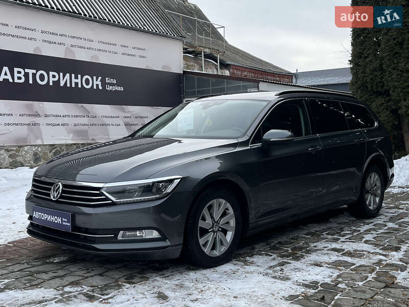 Універсал Volkswagen Passat 2017 в Білій Церкві