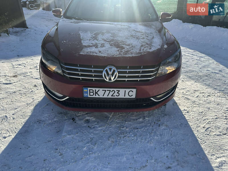 Volkswagen Passat 2014