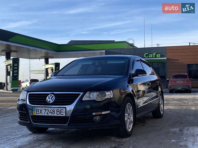 Седан Volkswagen Passat 2008 в Хмельницком