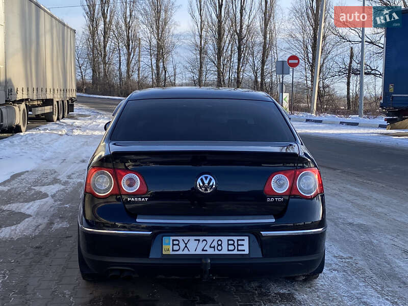 Седан Volkswagen Passat 2008 в Хмельницком
