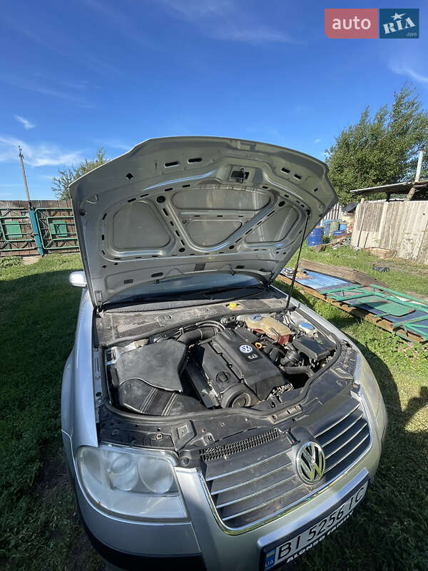 Седан Volkswagen Passat 2000 в Полтаве