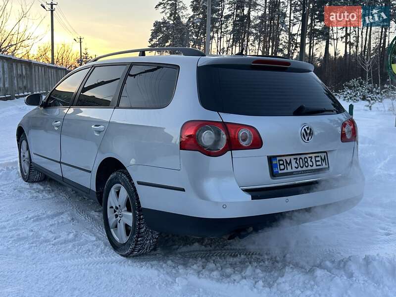 Універсал Volkswagen Passat 2006 в Сумах
