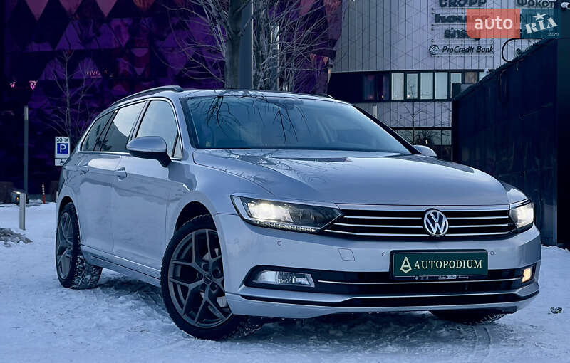 Volkswagen Passat 2018