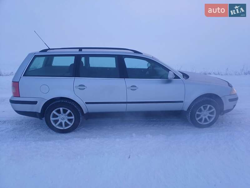 Універсал Volkswagen Passat 2004 в Решетилівці