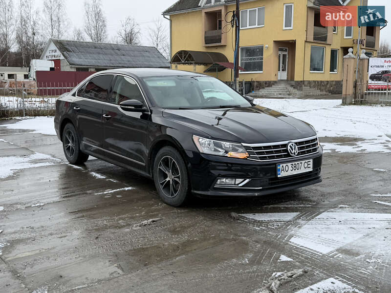 Volkswagen Passat 2016