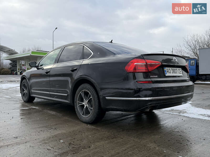 Седан Volkswagen Passat 2016 в Солотвині