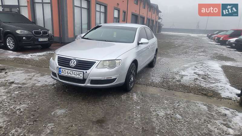 Седан Volkswagen Passat 2007 в Тячеві фото 2 Седан Volkswagen Passat 2007 в Тячеві