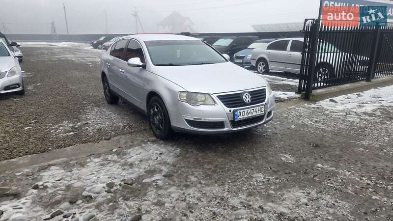 Седан Volkswagen Passat 2007 в Тячеві фото 6 Седан Volkswagen Passat 2007 в Тячеві