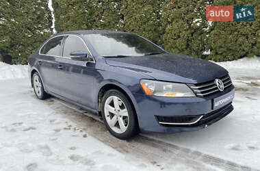 Седан Volkswagen Passat 2014 в Белой Церкви