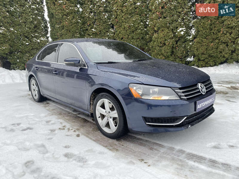 Volkswagen Passat 2014