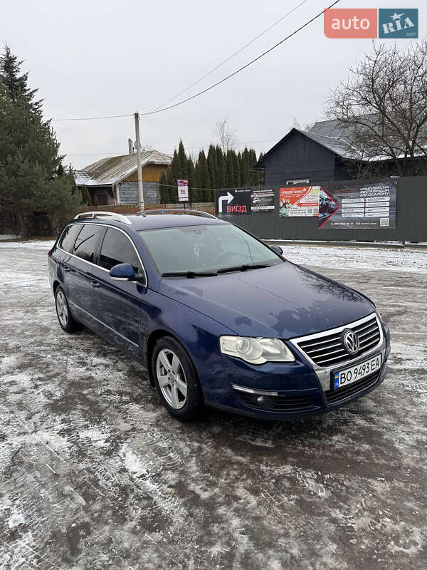 Універсал Volkswagen Passat 2007 в Калуші