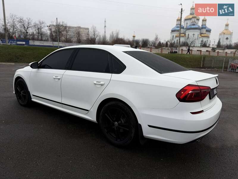 Седан Volkswagen Passat 2016 в Кривом Роге