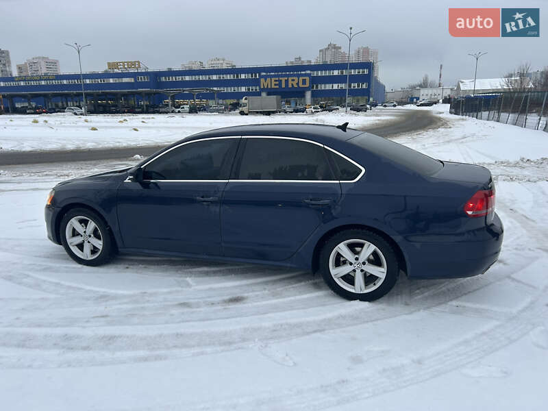 Седан Volkswagen Passat 2012 в Киеве фото 7 Седан Volkswagen Passat 2012 в Киеве