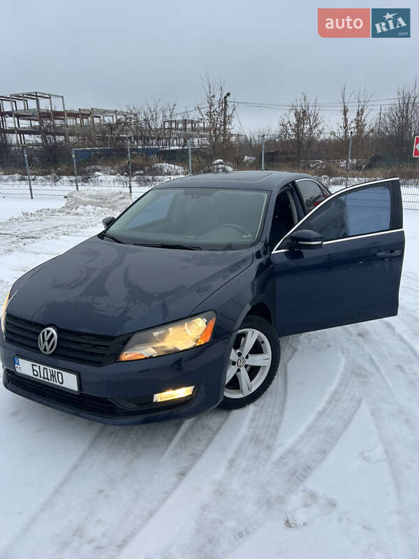Седан Volkswagen Passat 2012 в Киеве фото 15 Седан Volkswagen Passat 2012 в Киеве