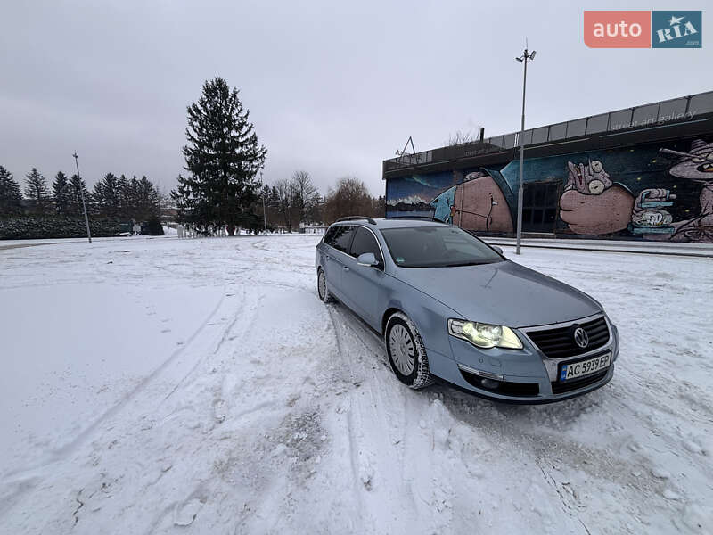Універсал Volkswagen Passat 2007 в Луцьку