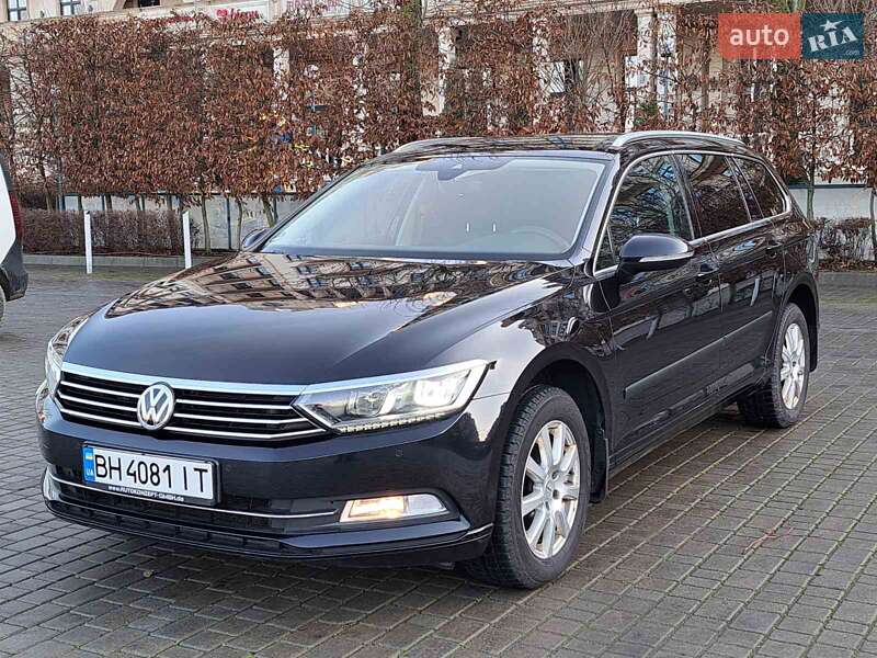 Volkswagen Passat 2015